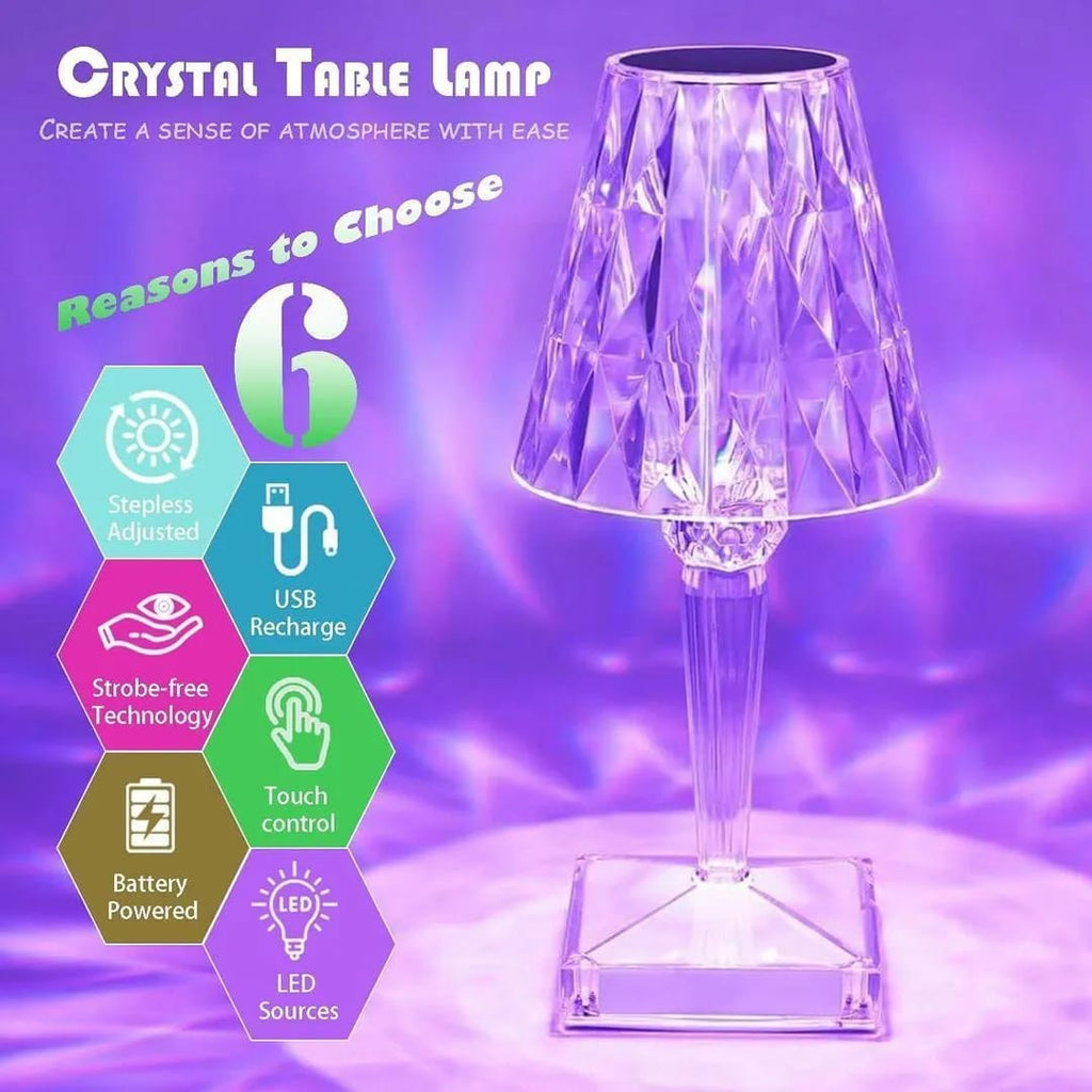 Rechargeable LED Table Lamp