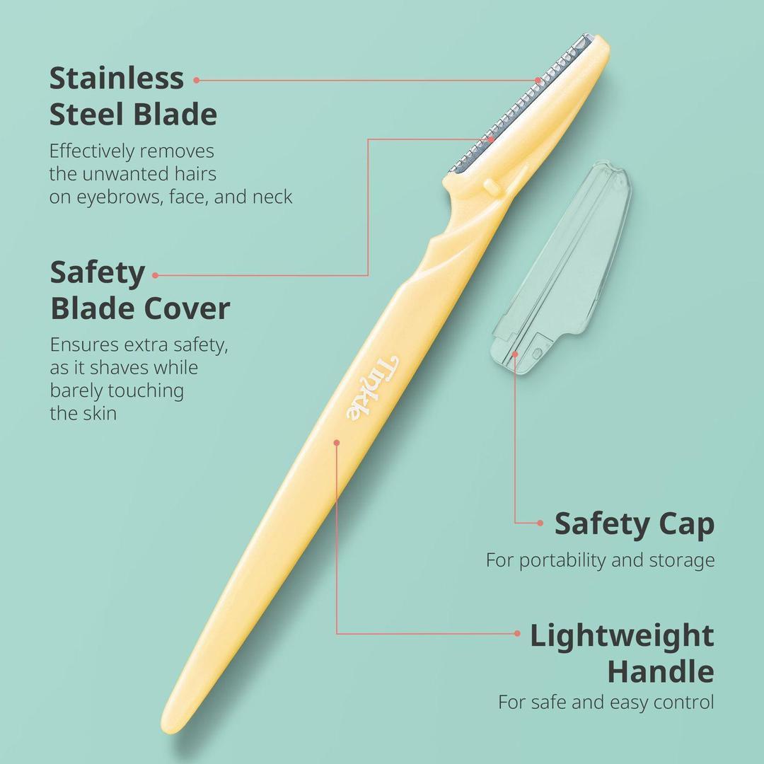 3 Pcs Face Razors