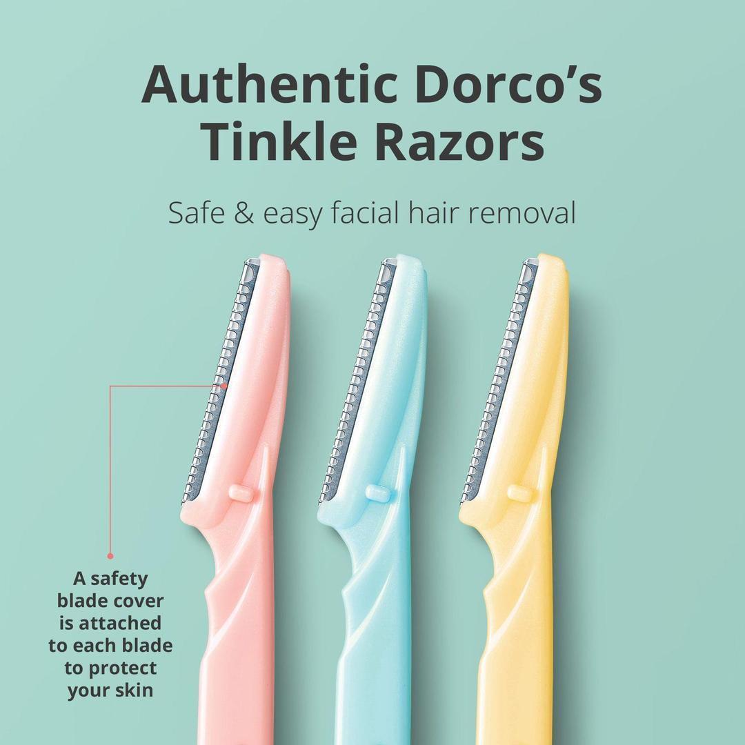3 Pcs Face Razors