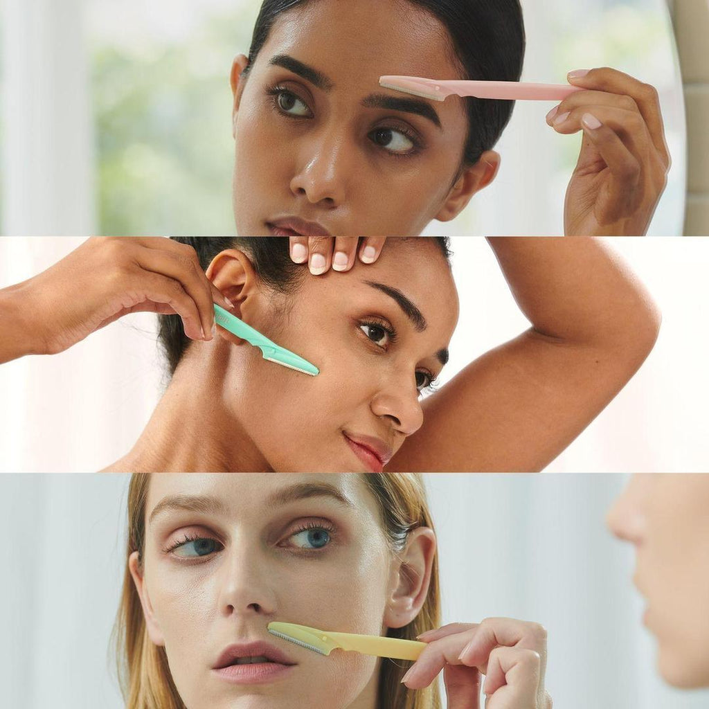 3 Pcs Face Razors