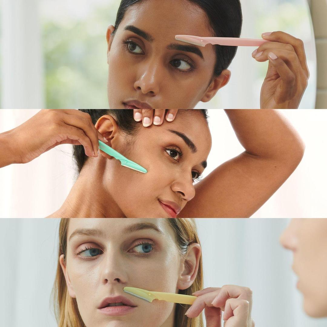 3 Pcs Face Razors