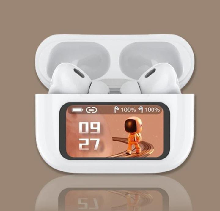 AirPods Pro 2nd Gen Wireless Earbuds – Bluetooth 5.0, Bass Boost, Charging Case, A9 V20