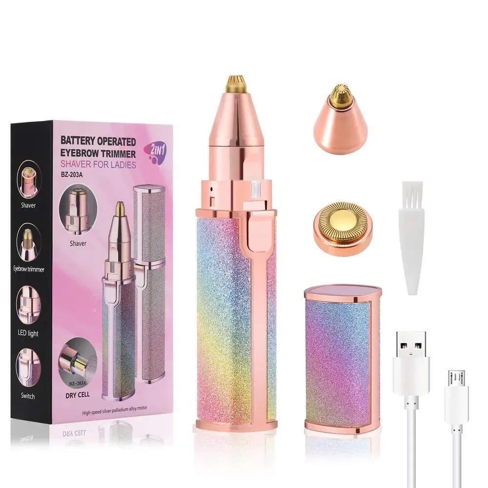 Painless Hair Removal Flawless Facial Hair Removal