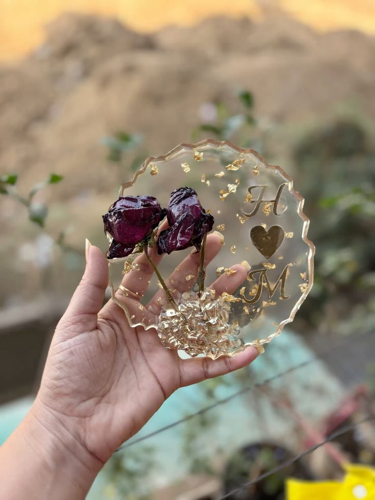 Resin Nikah Plate